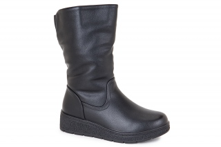 GABI Komforts melnā krāsa. Sieviešu puszābaki. 