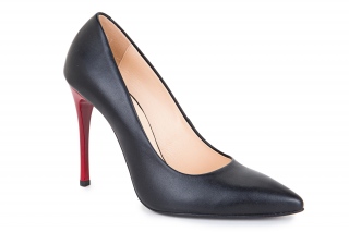 BIOECO Sieviešu kurpes melnā krāsa. Sieviešu izejamie apavi. 