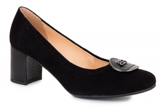 BIOECO Sieviešu kurpes melnā krāsa. Sieviešu izejamie apavi. 