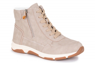 ENPLUS Sieviešu puszābaki ar šņorēm bēšā krāsa. Sporta stils. 