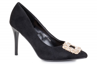 GOODIN Sieviešu izejamie apavi melnā krāsa. Sieviešu kurpes. 