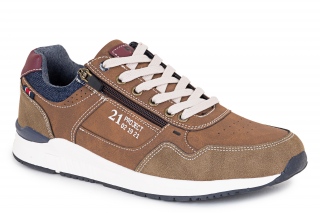 MC BRAUN Vīriešu kurpes ar šņorēm gaiši brūnā krāsa. Sporta stils. 