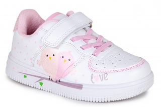 VICO KIDS Kedas baltā  krāsa. Sporta stils. 
