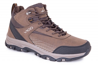 VICO Vīriešu puszābaki ar šņorēm brūnā krāsa. Sporta stils. 