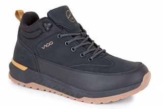 VICO Vīriešu puszābaki ar šņorēm melnā krāsa. Sporta stils. 