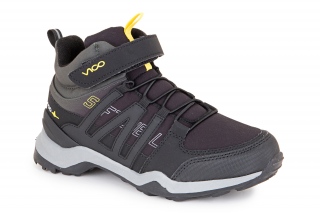 VICO Puszābaki ar šņorēm melnā un zaļā krāsa. Sporta stils. 