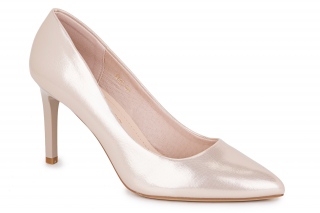 SERGIO LEONE Sieviešu izejamie apavi ar zelta spīdumiem. Sieviešu kurpes. 