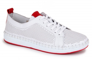 MONNA LISA Sieviešu kurpes ar šņorēm. 