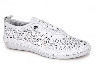 MONNA LISA Sieviešu kurpes ar šņorēm. 