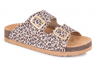 GABI Iešļūcenes brūnā krāsa. Leoparda trends. 