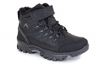 HUNTER Puszābaki ar šņorēm melnā un pelēkā krāsa. Sporta stils. 