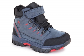 HUNTER Puszābaki ar šņorēm tumši zilā krāsa. Sporta stils. 