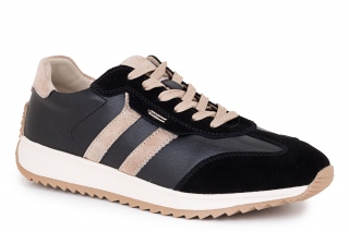 FERMANI Sieviešu krosenes melnā krāsa. Sporta stils. 