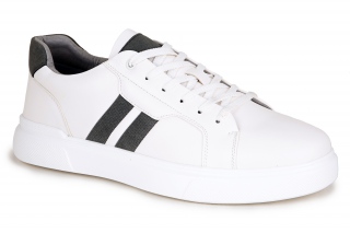 FERMANI Vīriešu kedas baltā  krāsa. Sporta stils. 