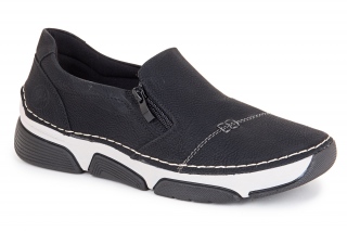 HAIDRA Sieviešu kurpes melnā krāsa. Sporta stils. 